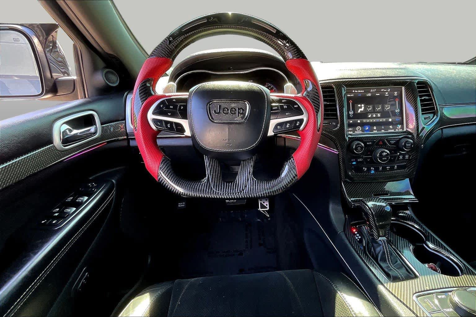 Used 2018 Jeep Grand Cherokee Trackhawk w/ Trailer Tow Group IV AWD/4WD image 6