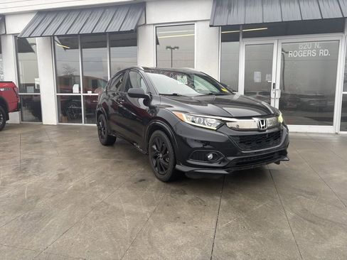 Used 2022 Honda HR-V Sport image 3