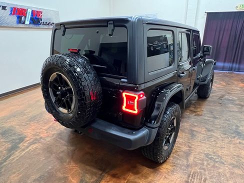 Used 2018 Jeep Wrangler Unlimited Rubicon w/ Steel Bumper Group image 48