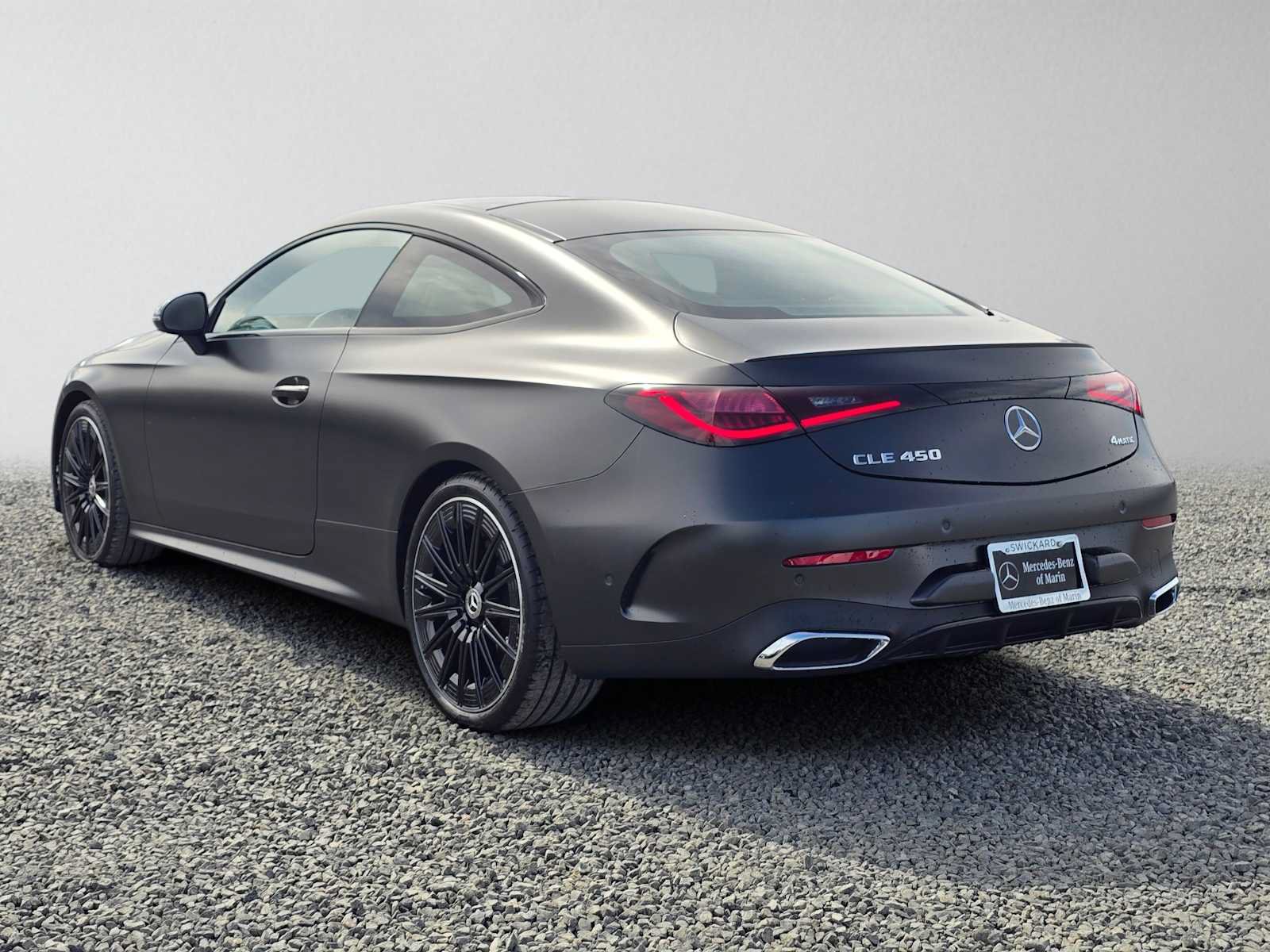 New 2027 Mercedes-Benz CLE 450 4MATIC Coupe image 5