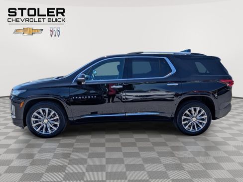Used 2023 Chevrolet Traverse Premier w/ LPO, Floor Liner Package AWD/4WD image 2