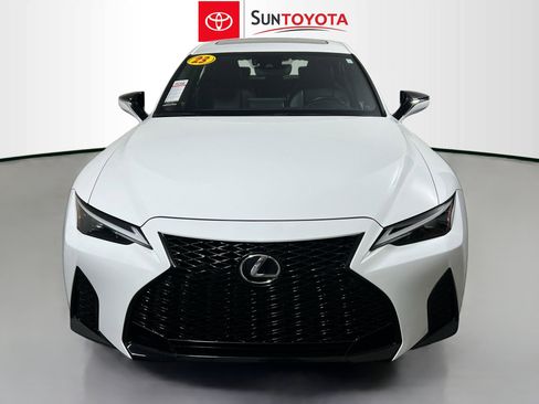 Used 2023 Lexus IS 350 F Sport w/ Memory Package RWD image 10
