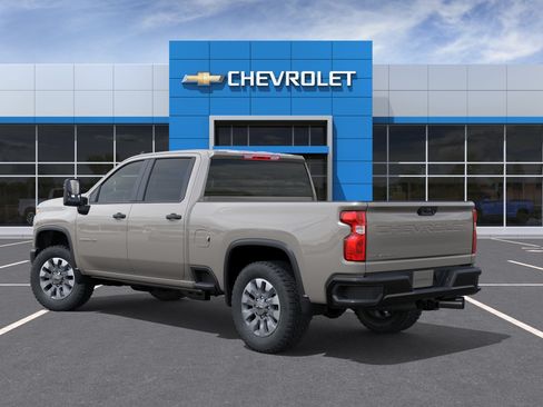 New 2026 Chevrolet Silverado 2500 Custom w/ Custom Value Package AWD/4WD image 27