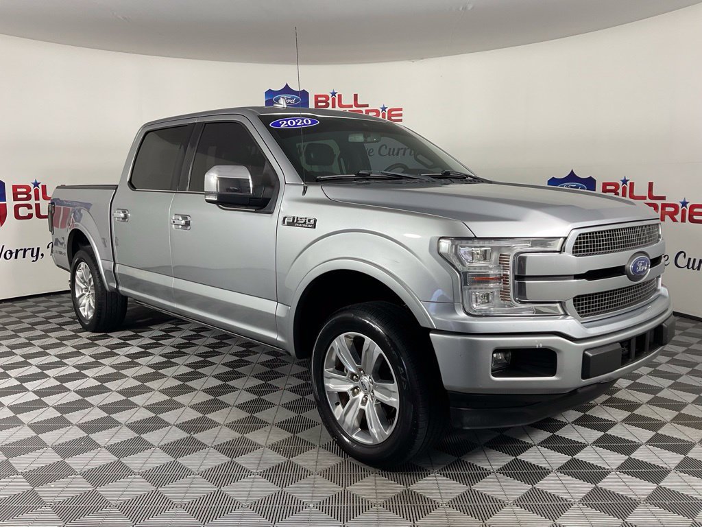 Used 2020 Ford F150 Platinum RWD image 1