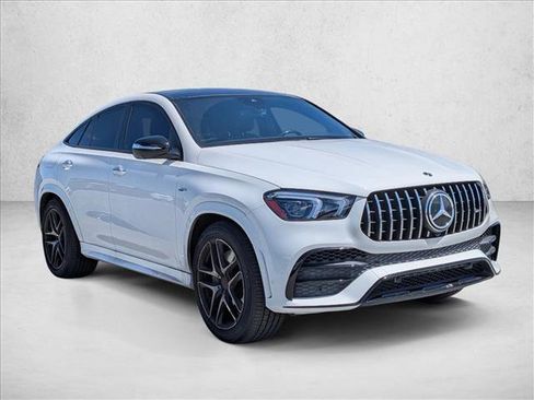 Certified 2022 Mercedes-Benz GLE 53 AMG 4MATIC Coupe image 3