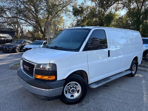 Used 2020 GMC Savana 2500 w/ Driver Convenience Package RWD image 2