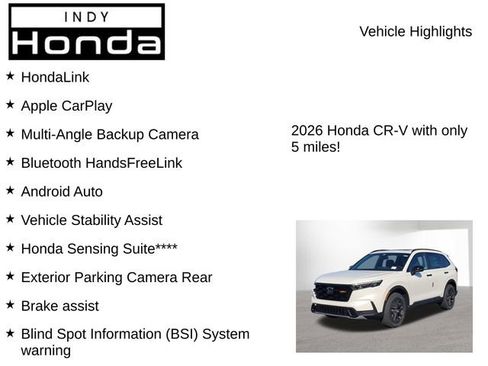 New 2026 Honda CR-V TrailSport image 7