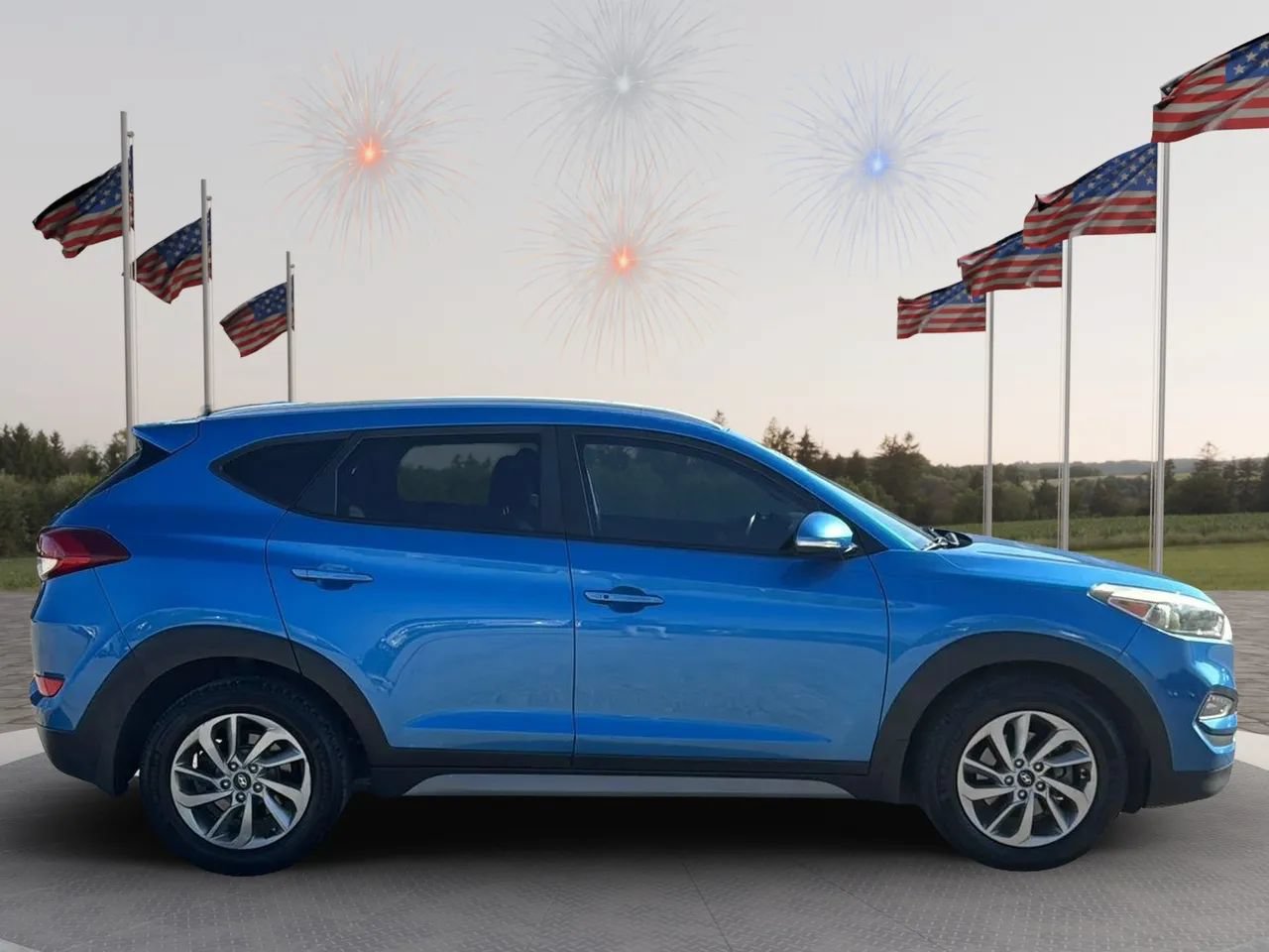 Used 2018 Hyundai Tucson SEL Plus w/ Cargo Package FWD image 8