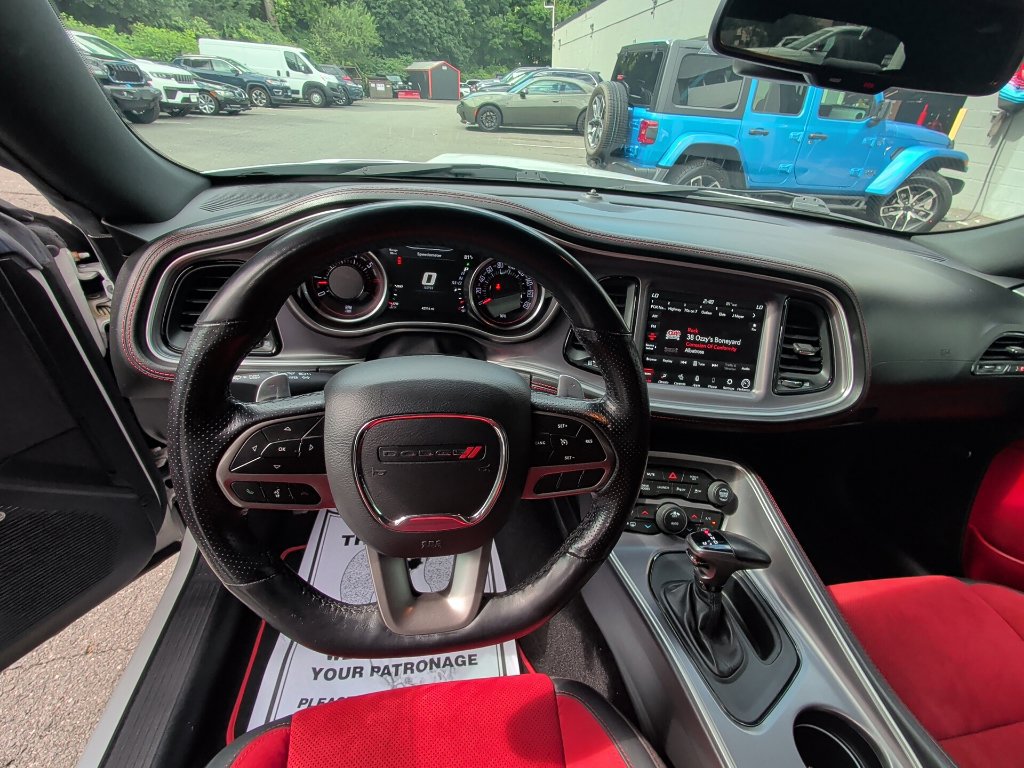 Used 2020 Dodge Challenger R/T Scat Pack RWD image 11