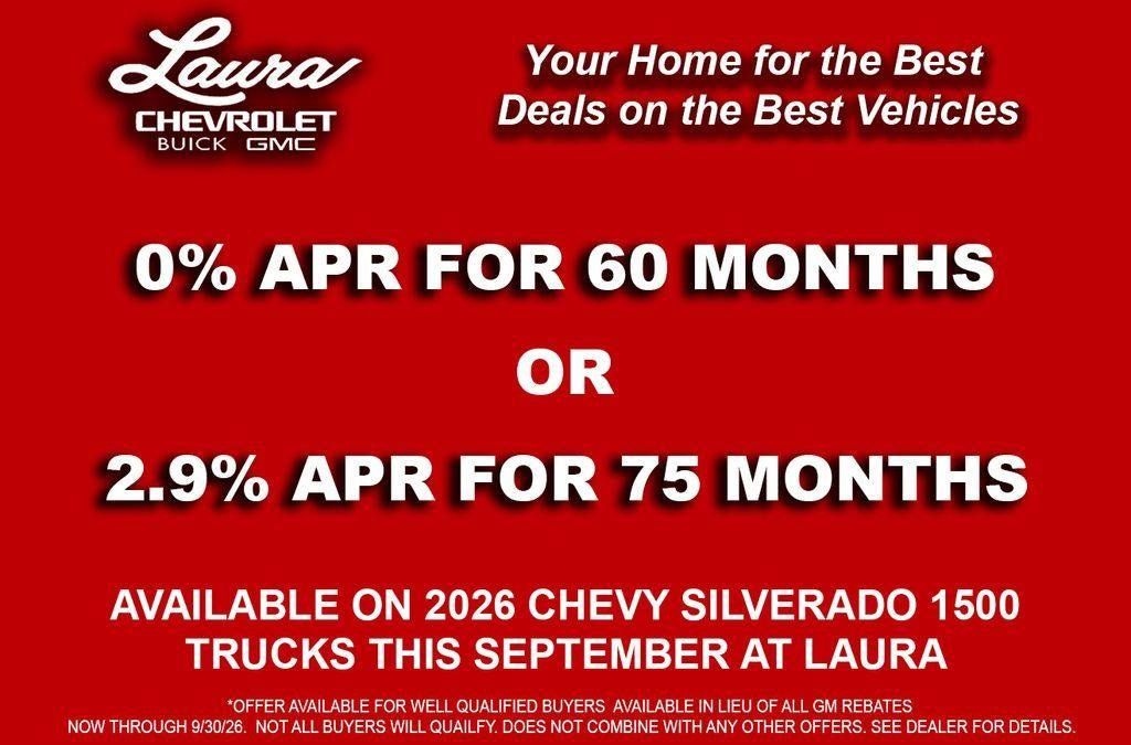 New 2026 Chevrolet Silverado 1500 RST AWD/4WD image 4