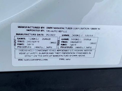 Used 2023 BMW X3 xDrive30i AWD/4WD image 25