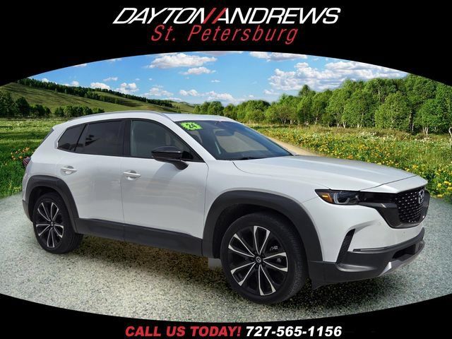 Used 2024 MAZDA CX-50 2.5 Turbo w/ Cargo Package AWD/4WD image 1