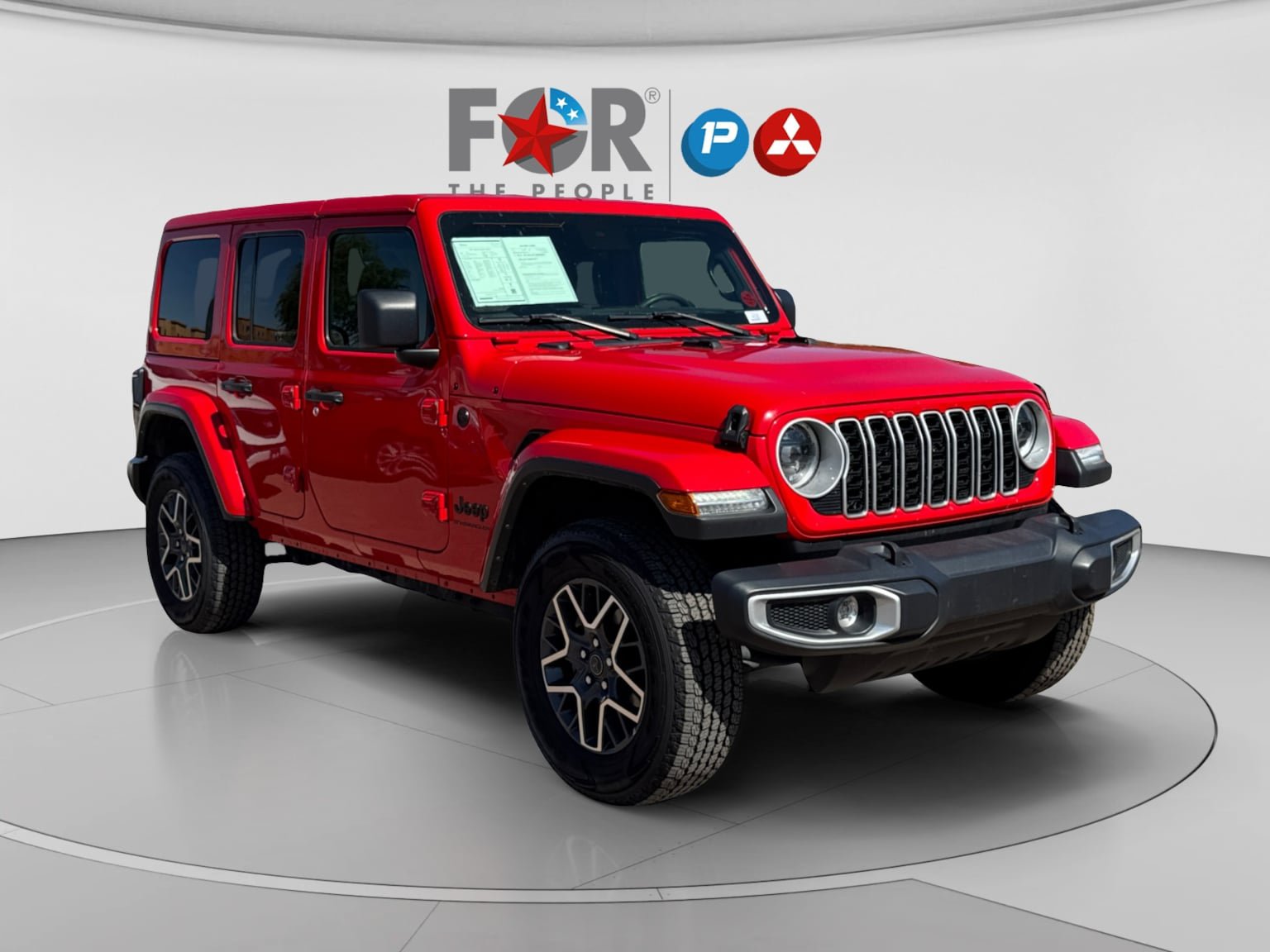 Used 2025 Jeep Wrangler Unlimited Sahara AWD/4WD image 7