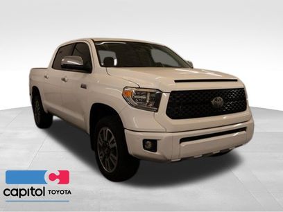 Used 2020 Toyota Tundra Platinum