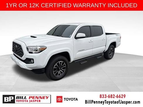 Used 2023 Toyota Tacoma TRD Sport RWD image 1