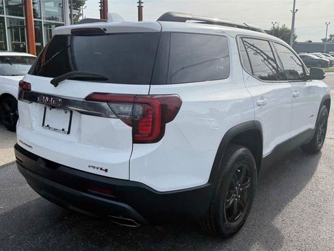 Used 2023 GMC Acadia AT4 w/ Technology Package AWD/4WD image 3
