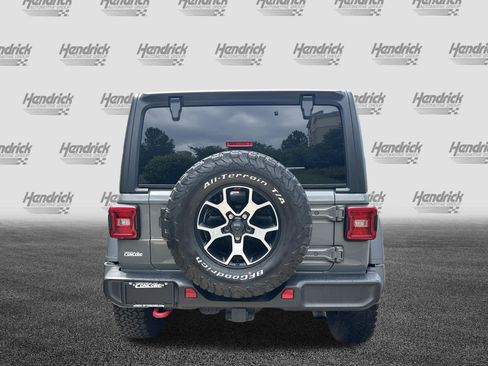 Used 2021 Jeep Wrangler Unlimited Rubicon AWD/4WD image 7