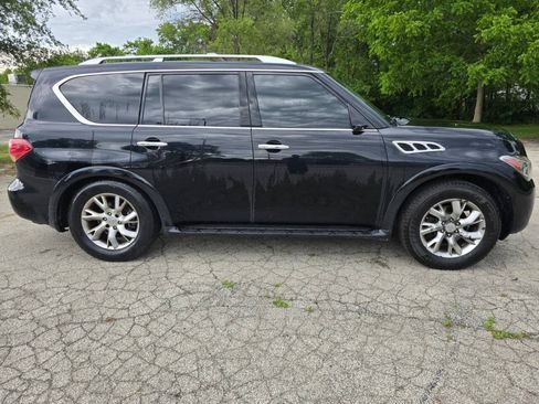 Used 2011 INFINITI QX56 4WD w/ Theater Pkg image 4