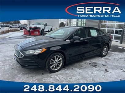 Used 2017 Ford Fusion SE w/ Fusion SE Technology Package