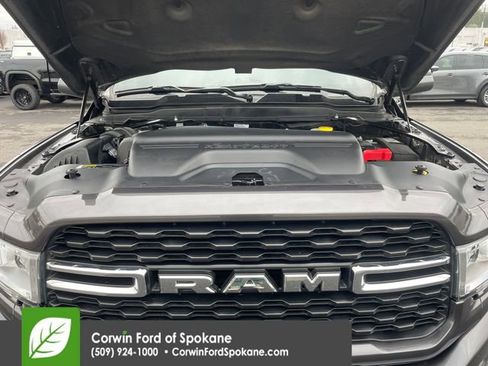 Used 2022 RAM 3500 Big Horn w/ Level A Equipment Group image 40