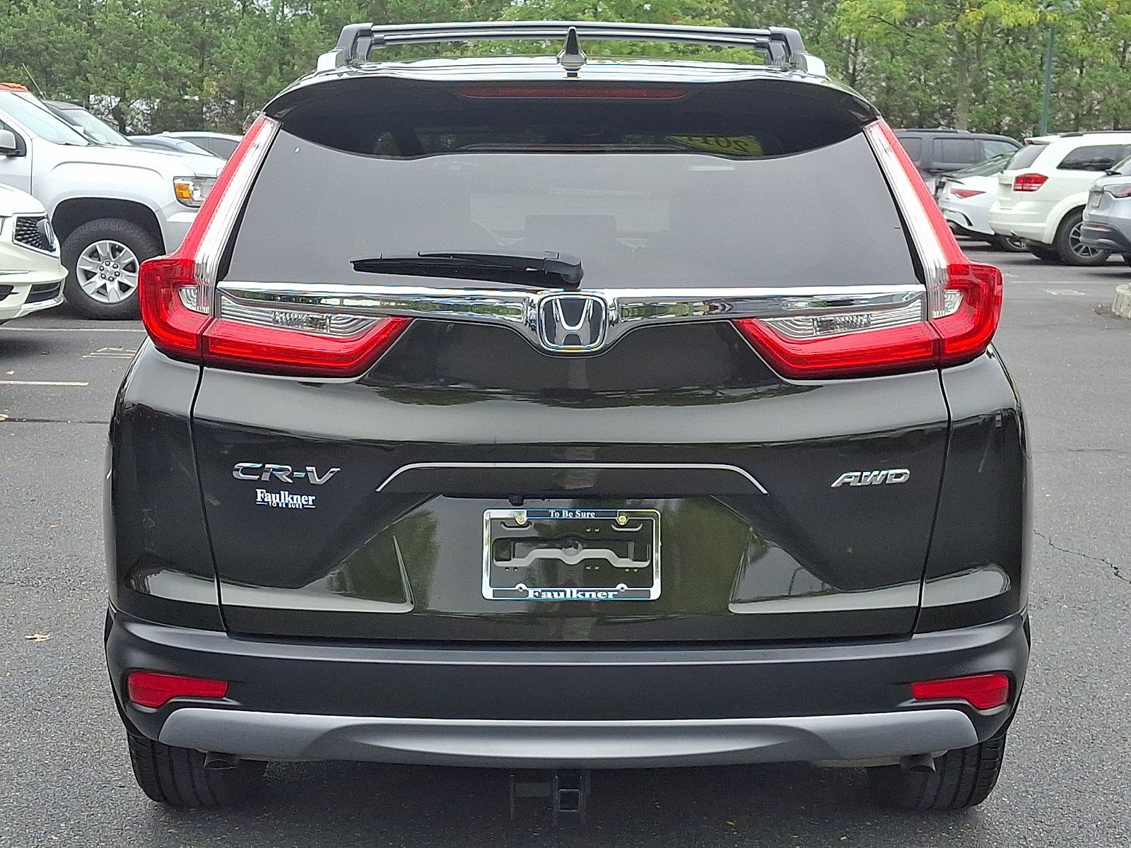 Certified 2017 Honda CR-V EX-L image 5