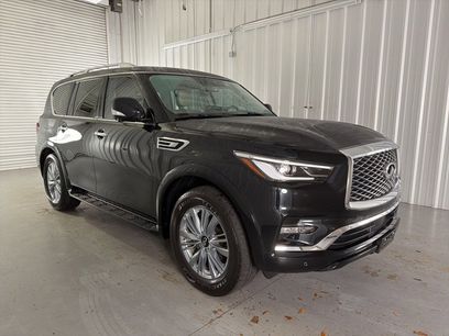 Certified 2024 INFINITI QX80 Luxe w/ Cargo Package
