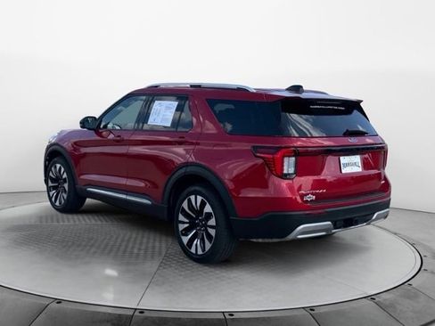 Used 2025 Ford Explorer Platinum w/ LUX Leather Package AWD/4WD image 5