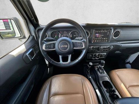 Used 2022 Jeep Wrangler Unlimited Sahara w/ Safety Group image 7