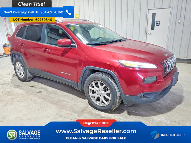 Used 2015 Jeep Cherokee Latitude AWD/4WD image 5