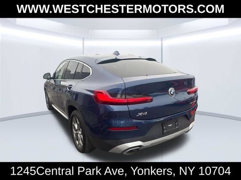 Used 2022 BMW X4 xDrive30i w/ Convenience Package AWD/4WD image 7