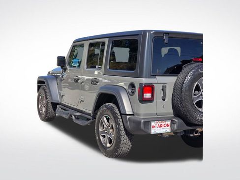Used 2018 Jeep Wrangler Unlimited Sport S AWD/4WD image 51