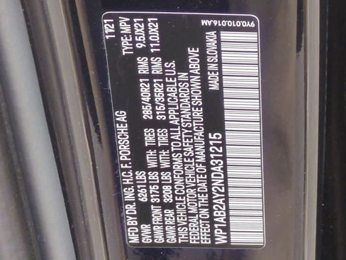 Used 2022 Porsche Cayenne S image 36