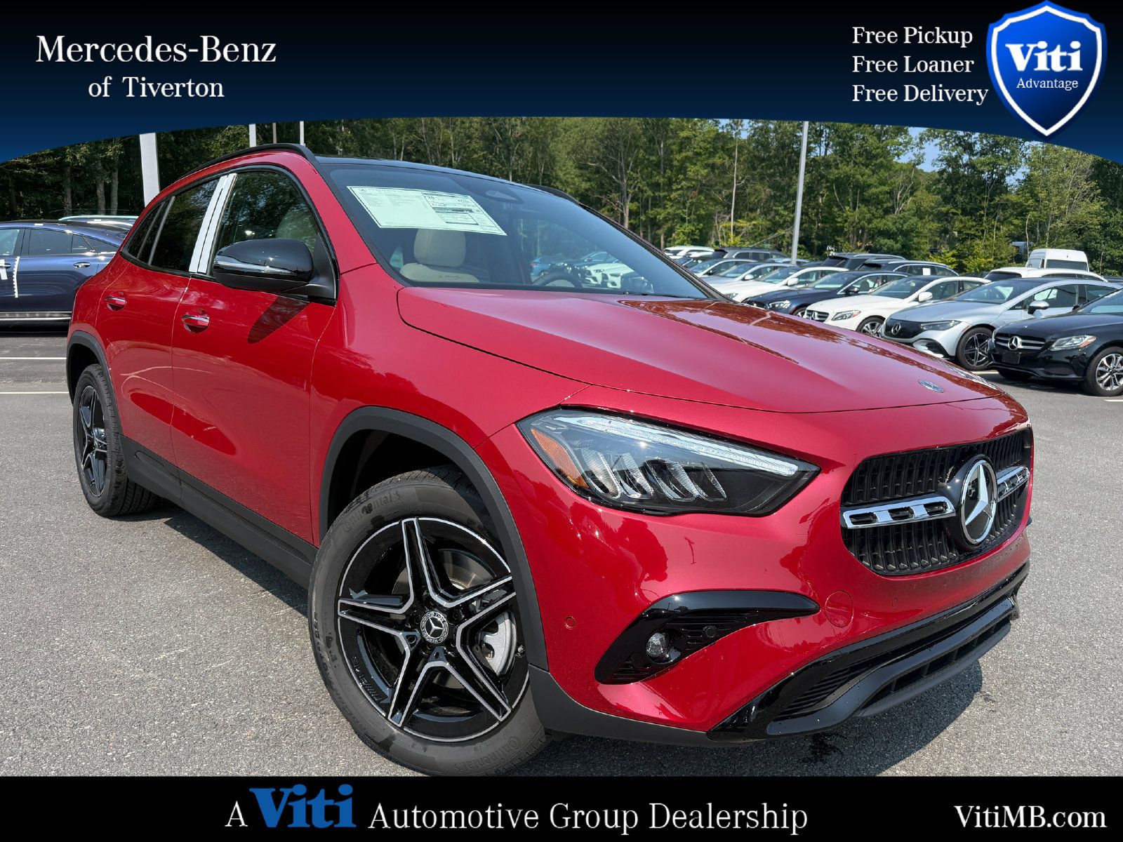 New 2026 Mercedes-Benz GLA 250 4MATIC image 1