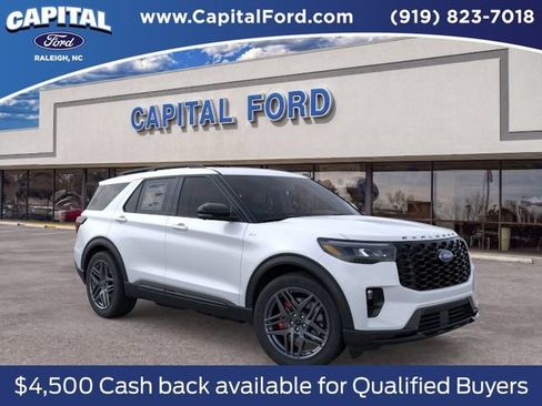 New 2026 Ford Explorer ST-Line w/ ST-Line Street Pack AWD/4WD image 8