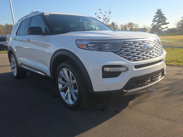 Used 2023 Ford Explorer Platinum w/ Premium Technology Package AWD/4WD 360° Tour