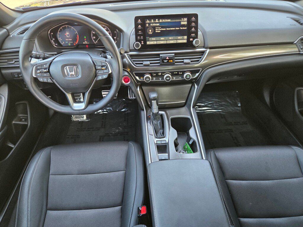 Certified 2020 Honda Accord Sport image 10