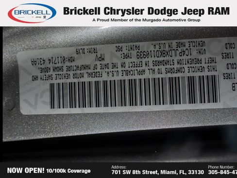 Used 2019 Jeep Cherokee Limited w/ Luxury Group image 38