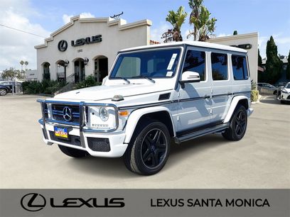 Used 2017 Mercedes-Benz G 63 AMG 4MATIC