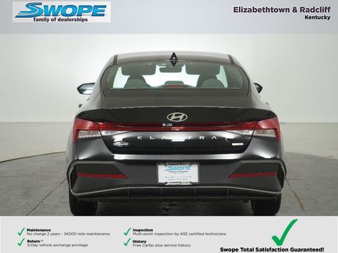 New 2026 Hyundai Elantra Hybrid FWD image 4