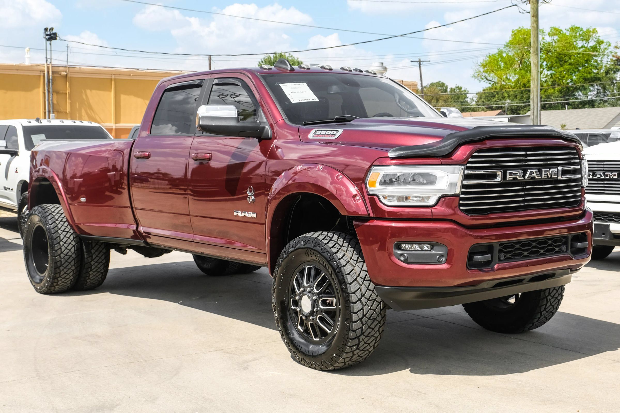 Used 2021 RAM 3500 Laramie AWD/4WD image 4