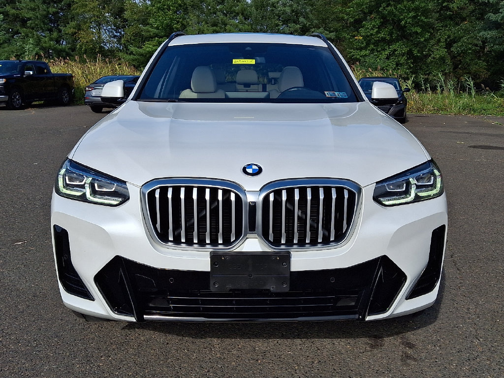 Used 2022 BMW X3 xDrive30i w/ M Sport Package 2 AWD/4WD image 2