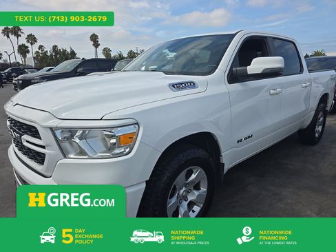Used 2023 RAM 1500 Big Horn RWD image 1