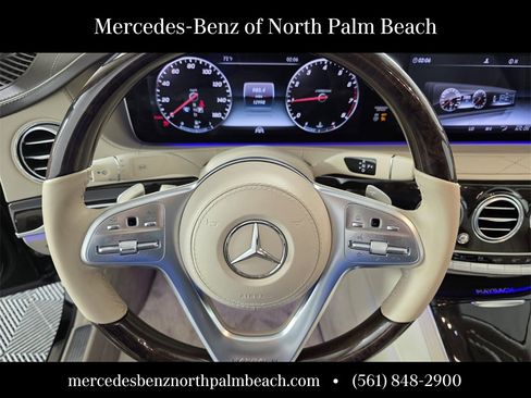 Used 2019 Mercedes-Benz Maybach S 560 4MATIC image 17