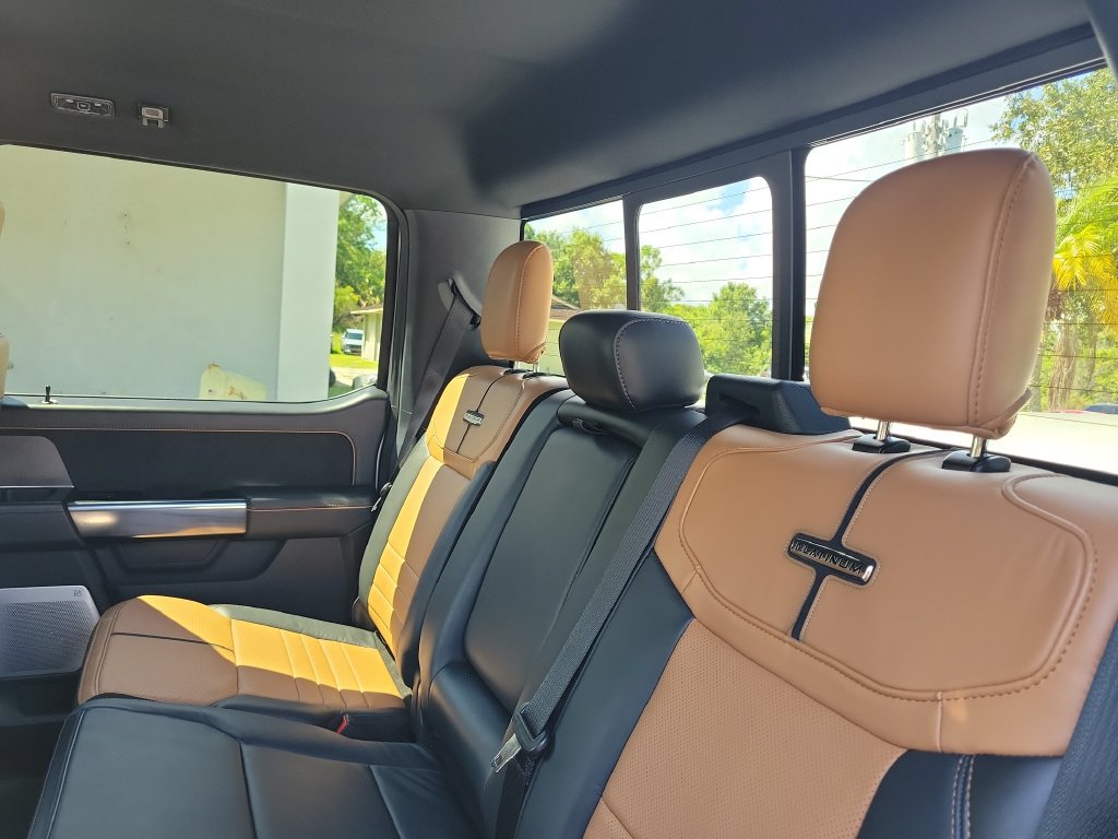 Used 2023 Ford F150 Platinum w/ Equipment Group 701A High RWD image 24