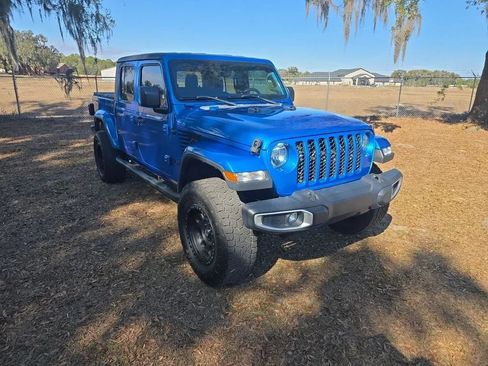 Used 2020 Jeep Gladiator Sport w/ Quick Order Package 24S AWD/4WD image 4