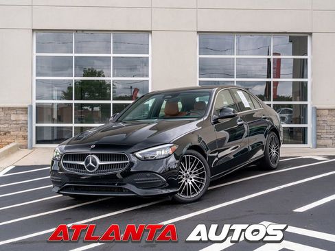 Used 2024 Mercedes-Benz C 300 4MATIC Sedan image 1