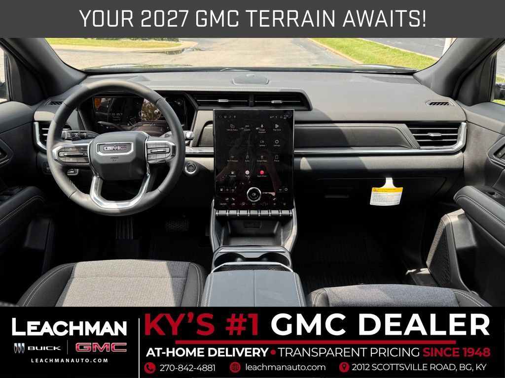 New 2027 GMC Terrain Elevation w/ LPO, Floor Liner Package FWD image 16