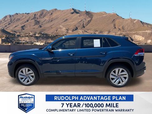 Used 2020 Volkswagen Atlas Cross Sport SE FWD image 2
