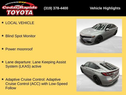 Used 2023 Honda Civic Sport Touring image 22