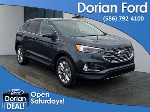 Certified 2024 Ford Edge Titanium w/ Equipment Group 301A AWD/4WD image 1